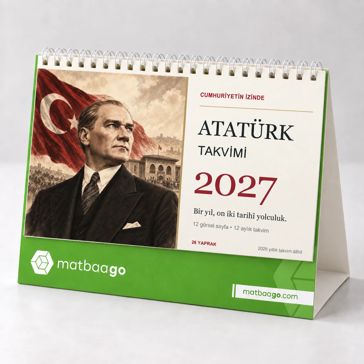 Masa Takvimi 7 Yaprak