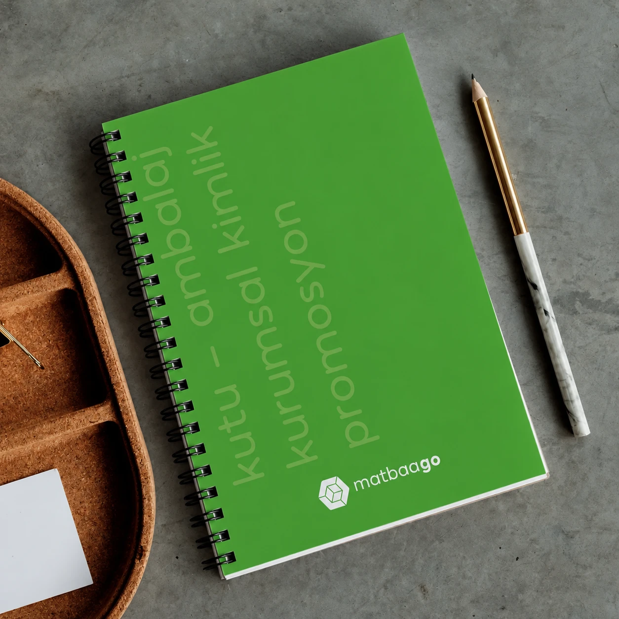 Premium Spiralli Defter