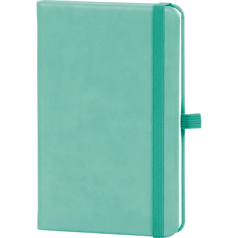 Termo Deri Cep Defter 9×14 cm, Kalem Tutuculu, Lastikli, Çizgili – İstiklal