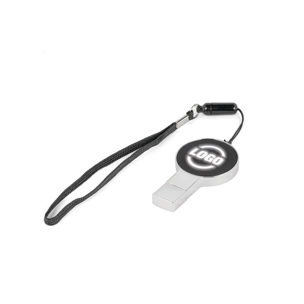 Metal USB Bellek, 16 GB, Işıklı – 8120-16GB