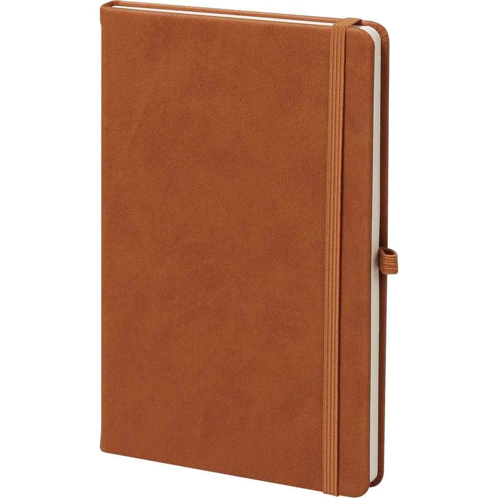 Termo Deri Tarihsiz Defter 13×21 cm, Kalem Tutuculu, Lastikli, Çizgili – Körfez