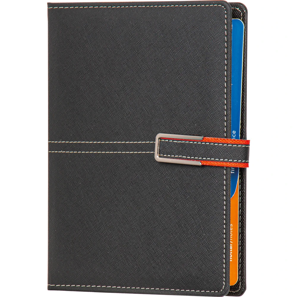Termo Deri Organizer 18×23 cm, Çizgili, Ajanda – Adana