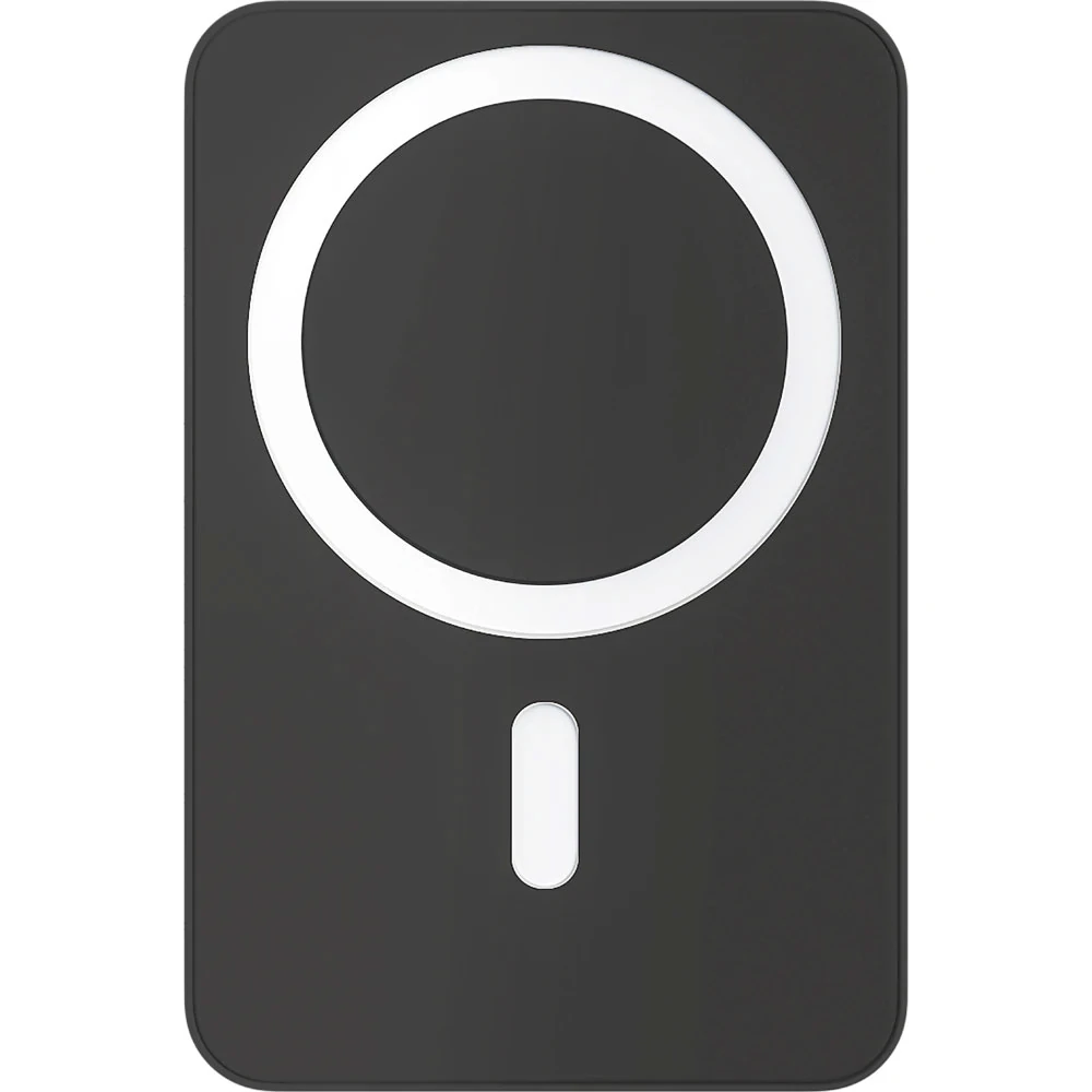 Plastik MagSafe Powerbank, Kutulu, Kablosuz, Işıklı – PWB-115