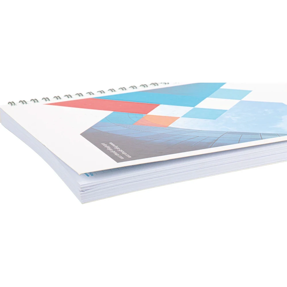 Karton Defter 20×28 cm, Spiralli, Çift Yön, Karton Kapak – DFT-03-20x28 2