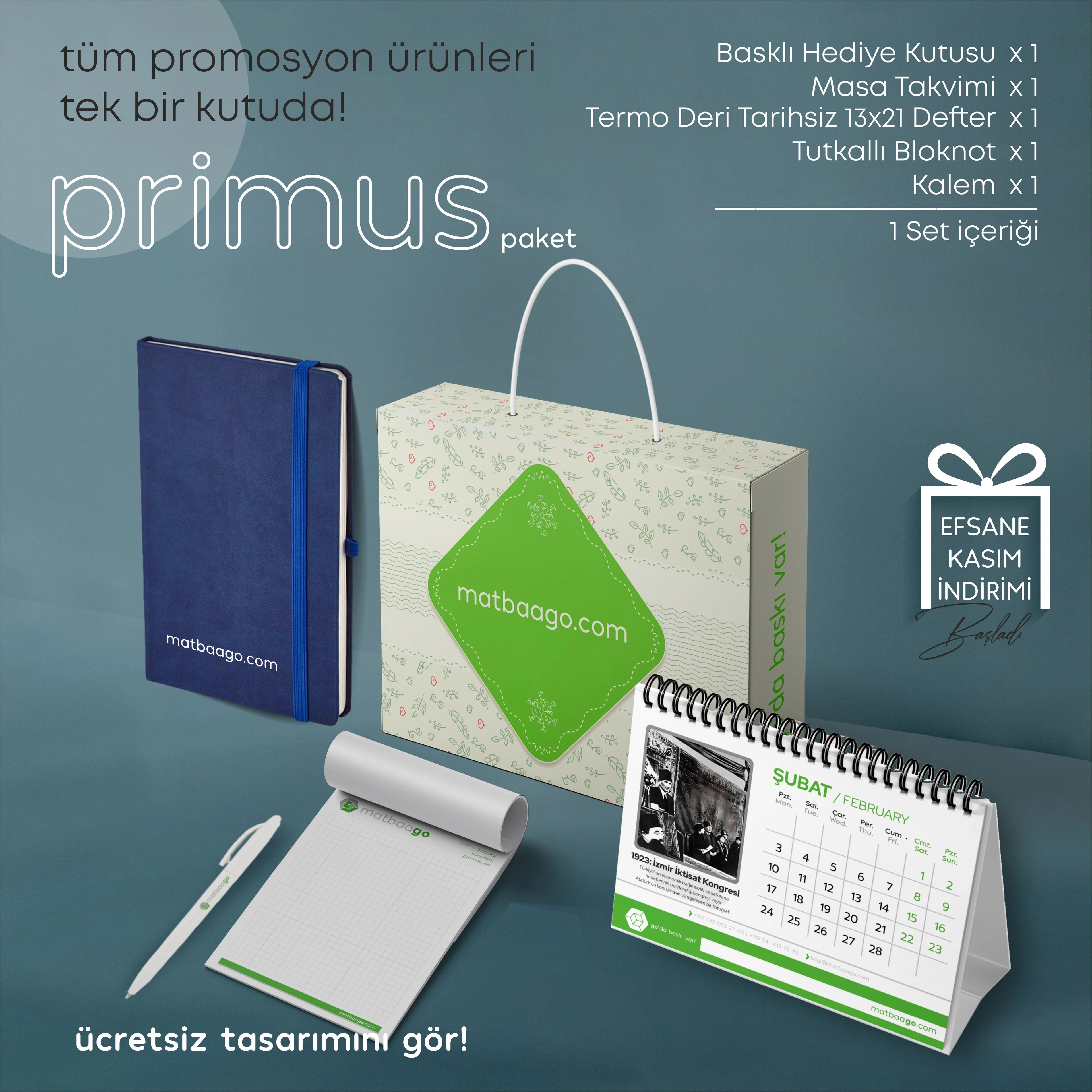 Ofis Seti – Primus