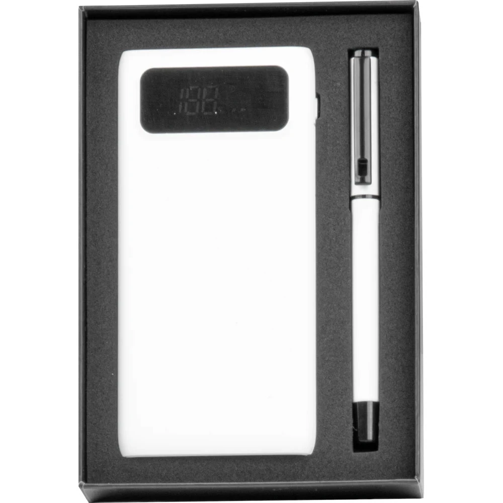 Metal Powerbank, Işıklı – PWB-325