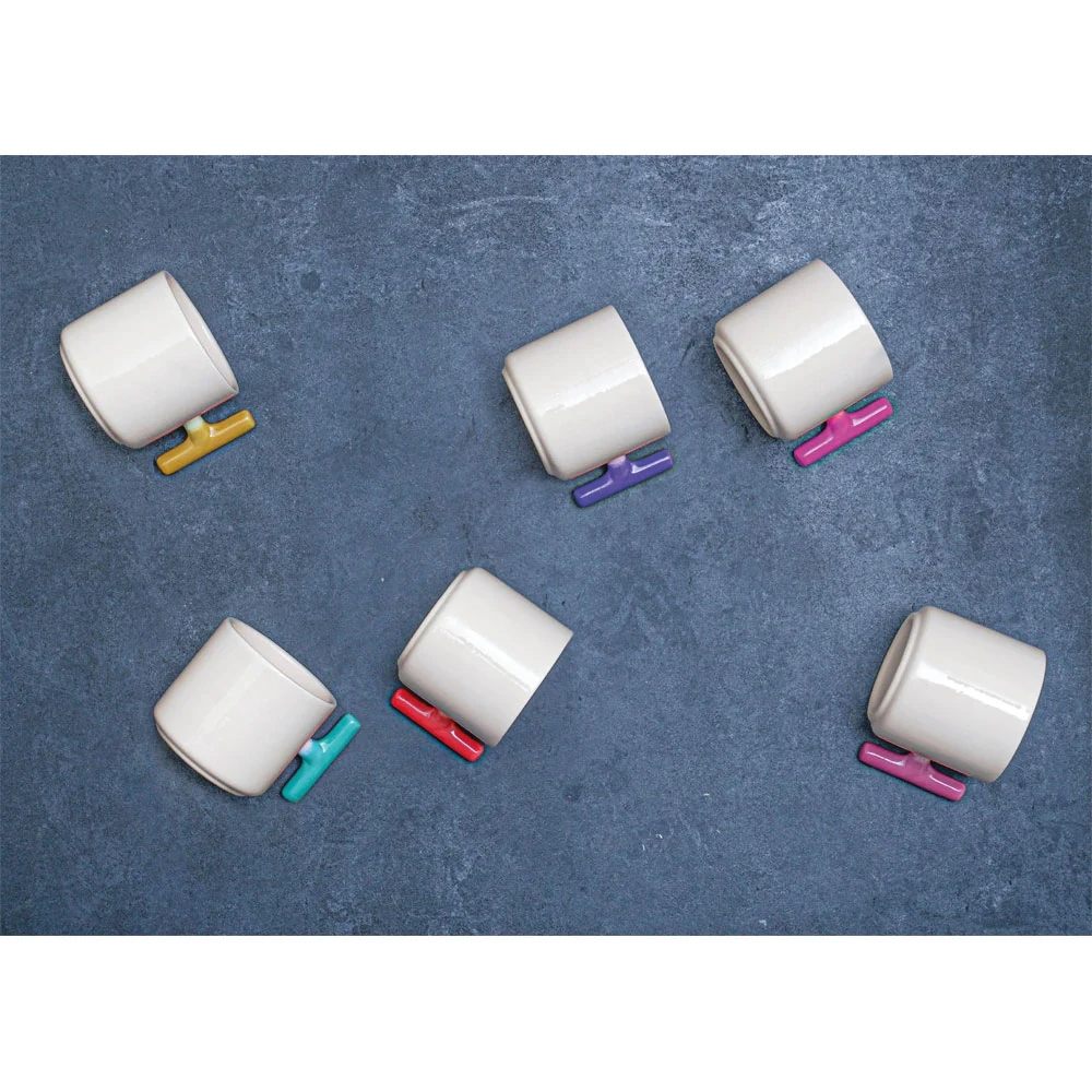 Porselen Kupa 7×7,8 cm – Begonya 2
