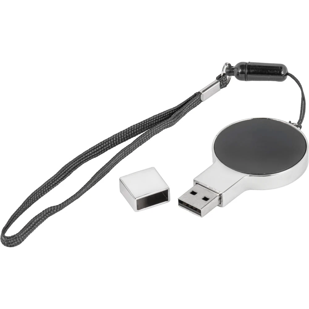 Metal USB Bellek, 16 GB, Işıklı – 8120-16GB 2