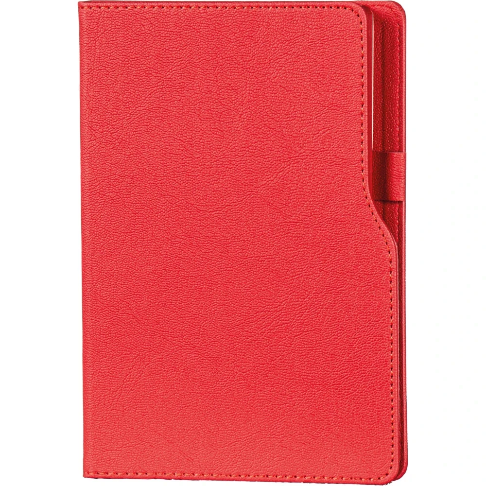 Termo Deri Tarihsiz Defter 14,5×21 cm, Kalem Tutuculu, Çizgili – Çamlıca