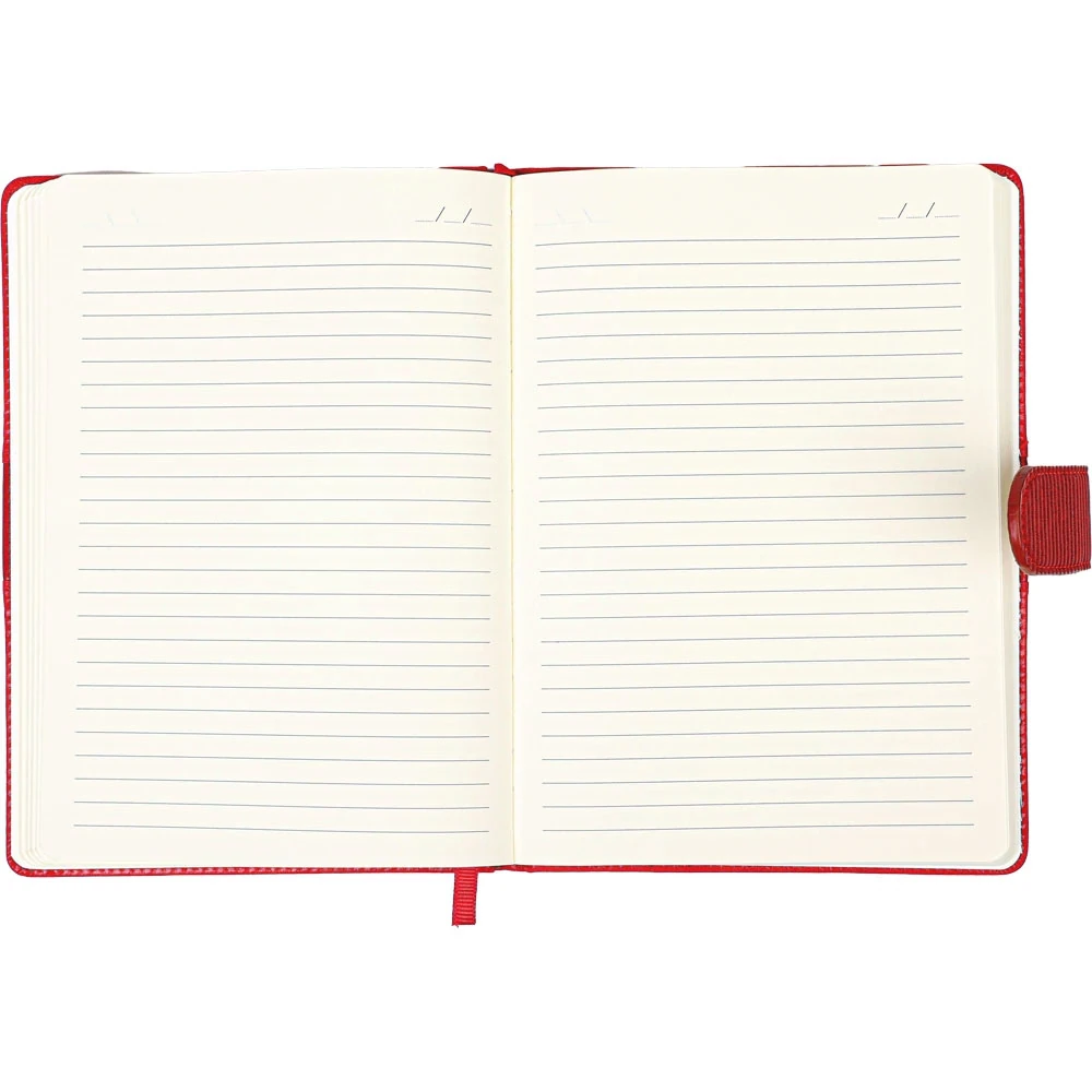 Termo Deri Tarihsiz Defter 15×21 cm, Kalem Tutuculu, Çizgili – Mostar 4