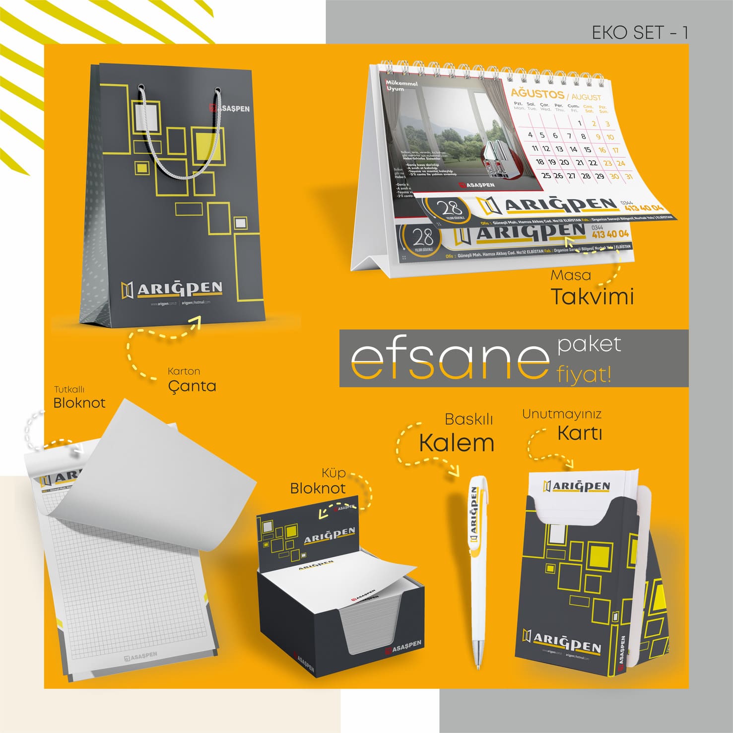 Ofis Seti – Eko 1