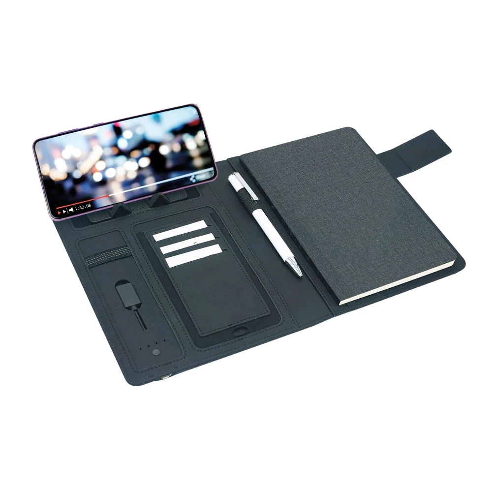 Suni Deri Powerbank Organizer 18×22,5 cm, Kutulu – PWB-205