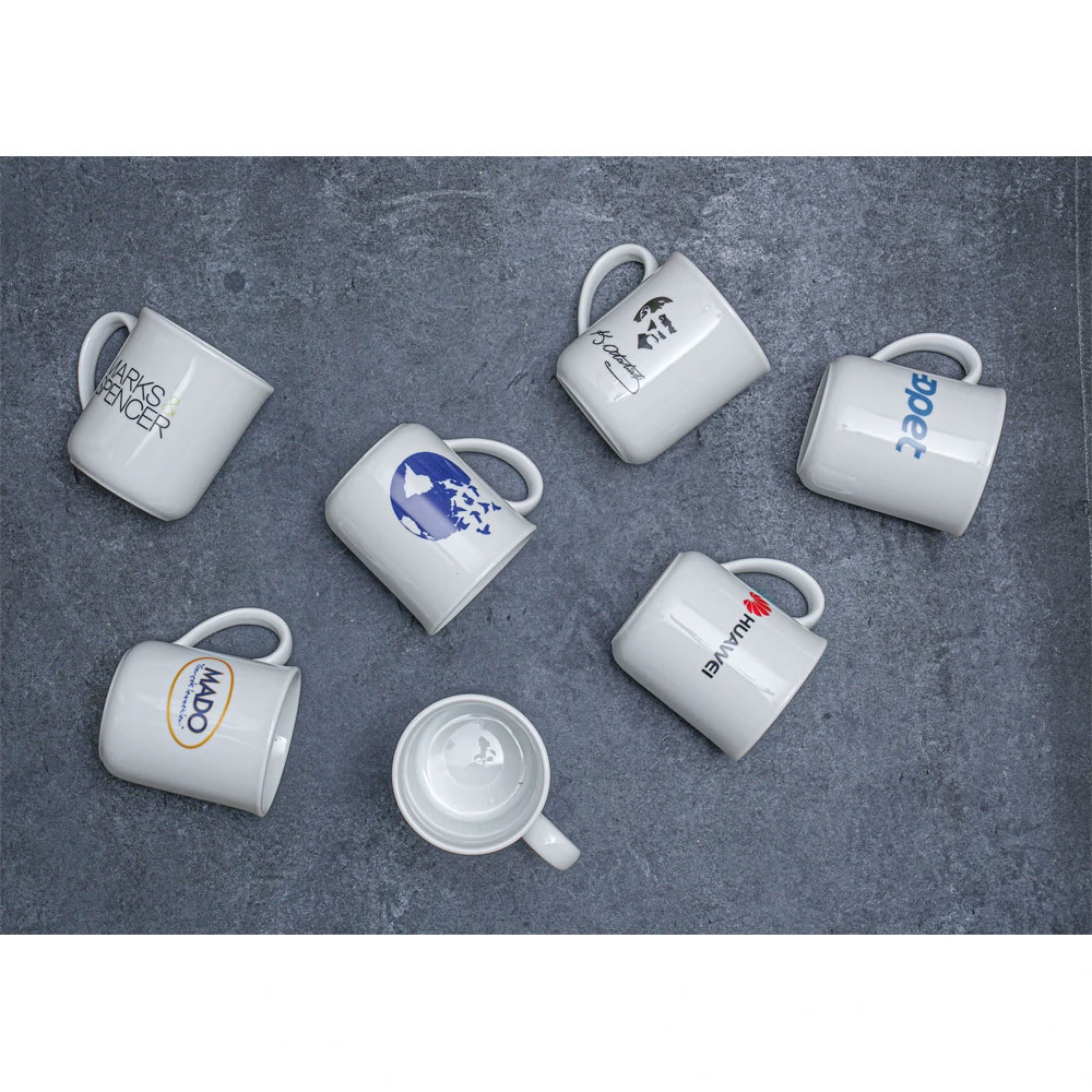 Porselen Kupa 9×8 cm – Papatya 2