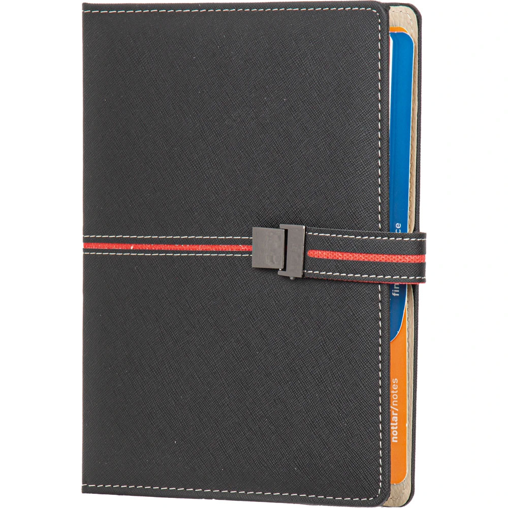 Termo Deri Organizer 18×23 cm, Çizgili, Ajanda – Trabzon