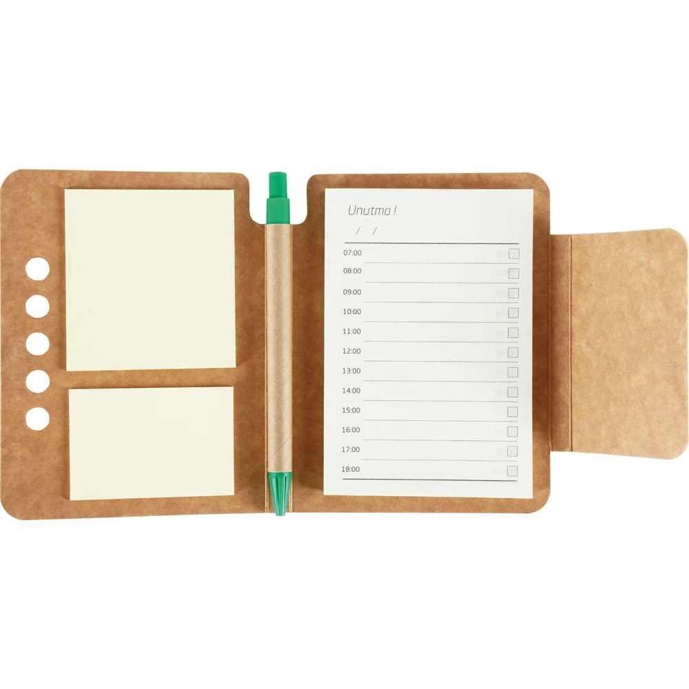 Geri Dönüşümlü Notluk 10,7×14 cm, Kalem Tutuculu – GD-220 2