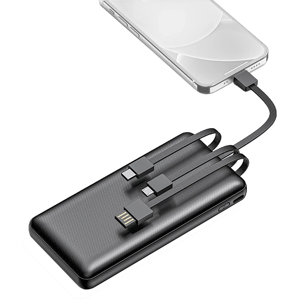 Plastik Powerbank, Işıklı – PWB-960
