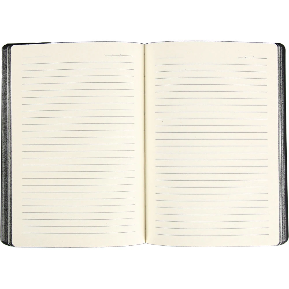 Deri Tarihsiz Defter 15×21 cm, Çizgili – Sarıyer 4