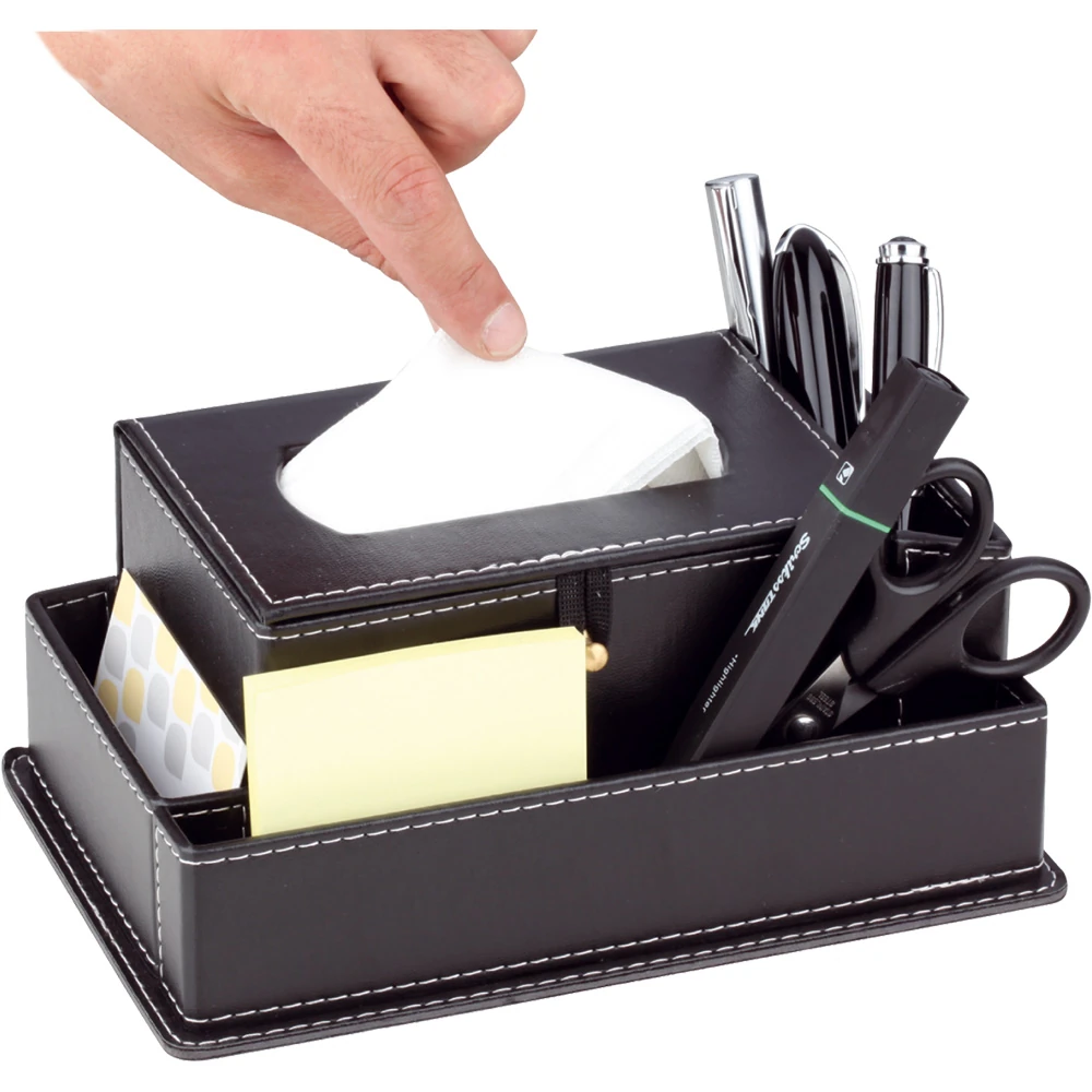 Deri Masaüstü Organizer – D-3163