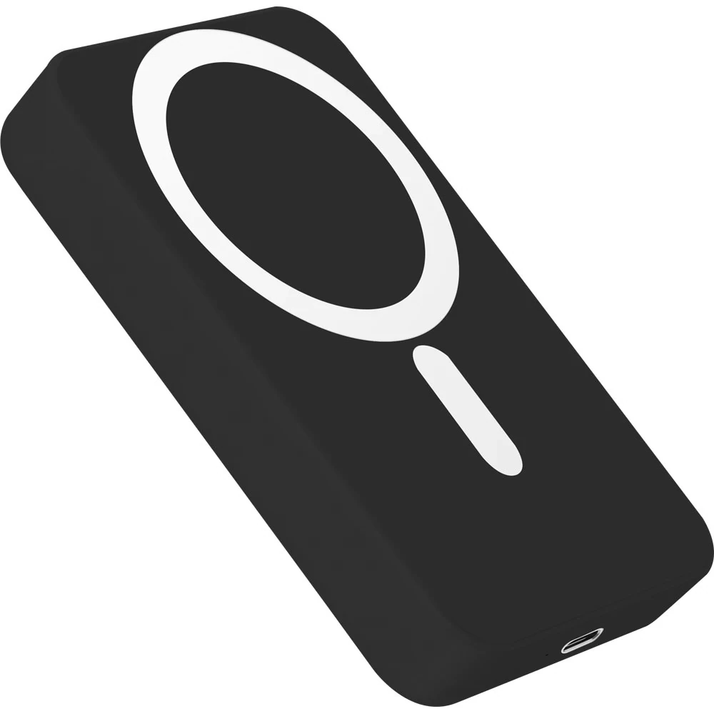 Plastik MagSafe Powerbank, Kutulu, Kablosuz, Işıklı – PWB-115 2