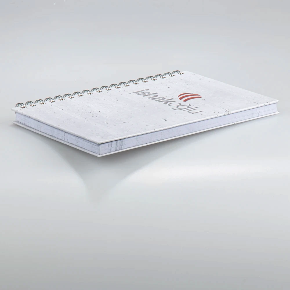 Taslama Defter 15×21 cm, Spiralli, Çift Yön – DFT-01-15x21 2
