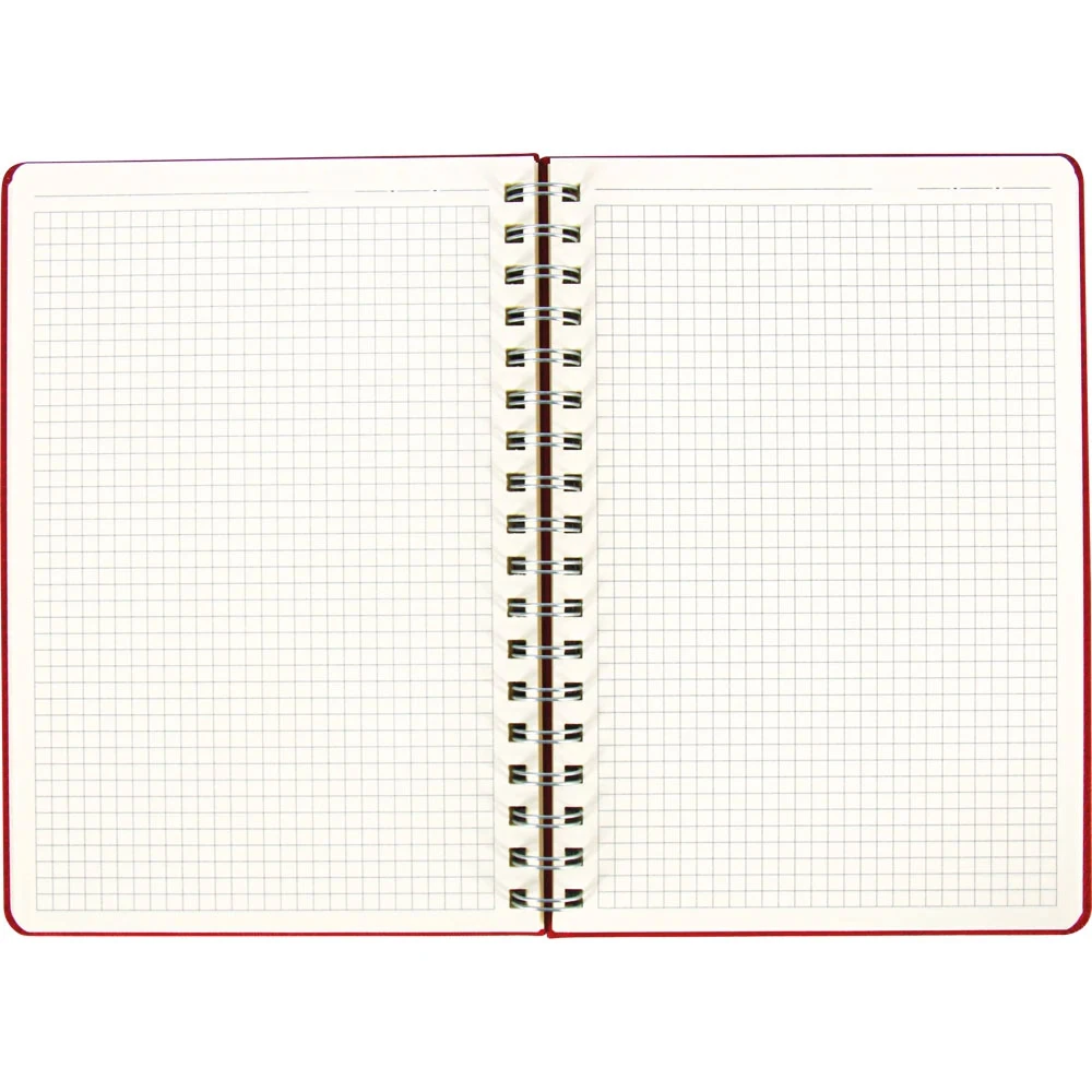 Termo Deri Tarihsiz Defter 17×24 cm, Spiralli, Kareli – Bağcılar 2
