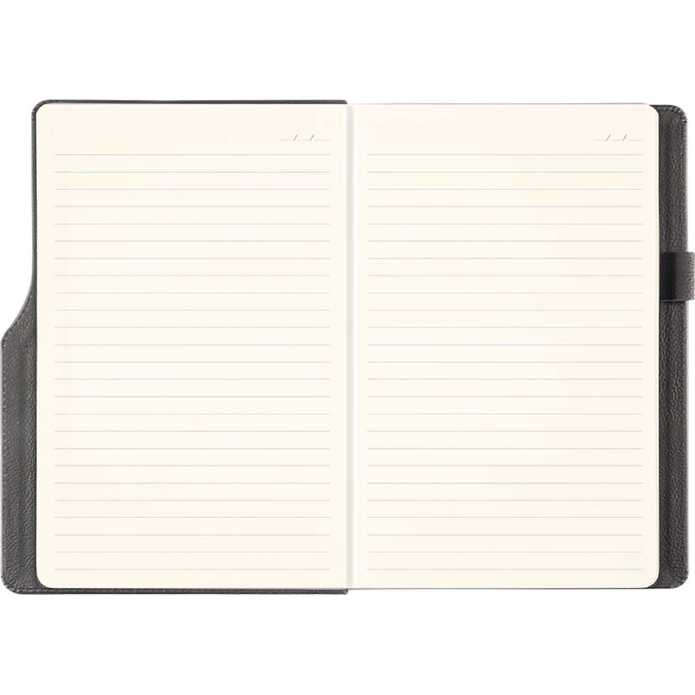 Termo Deri Tarihsiz Defter 14,5×21 cm, Kalem Tutuculu, Çizgili – Libadiye 3