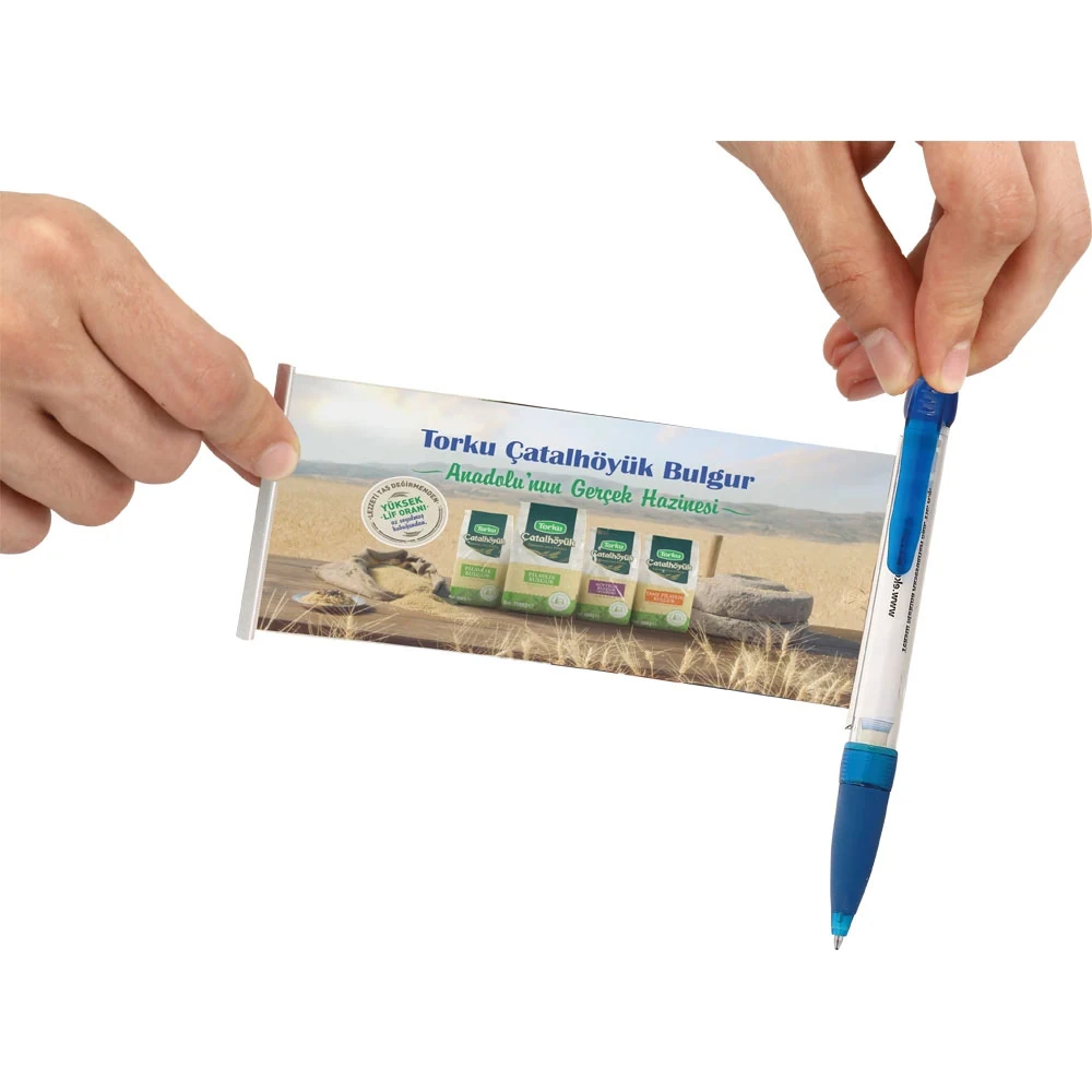 Plastik Tükenmez Kalem, Banner – 0444-50 3