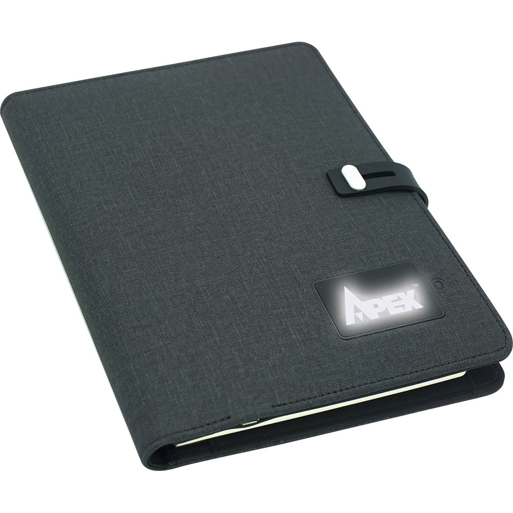 Suni Deri Powerbank Organizer 180×225 mm, Işıklı – PWB-255 2
