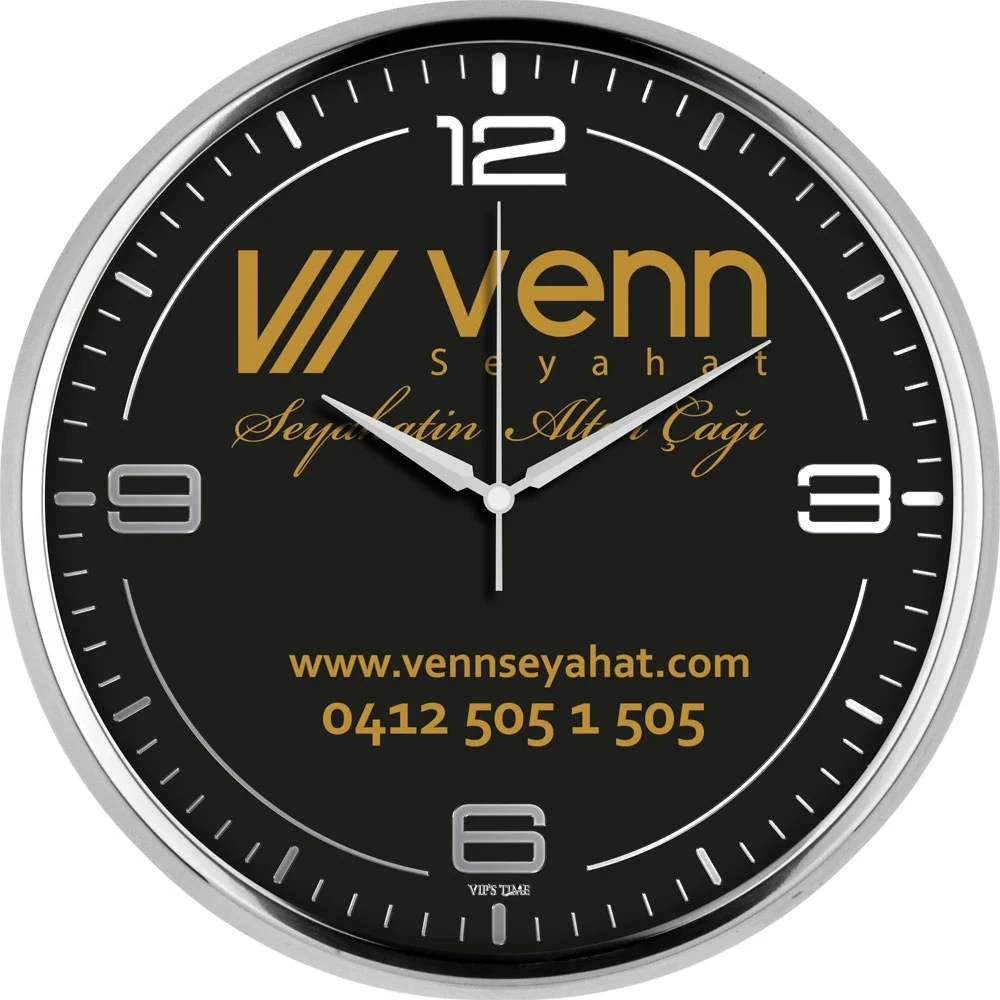 Metal Duvar Saati – V30-950