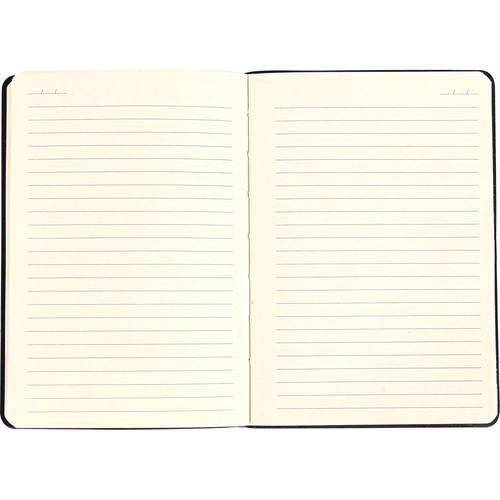 Termo Deri Tarihsiz Defter 9×14 cm, Kalem Tutuculu, Lastikli, Çizgili – İstiklal 2