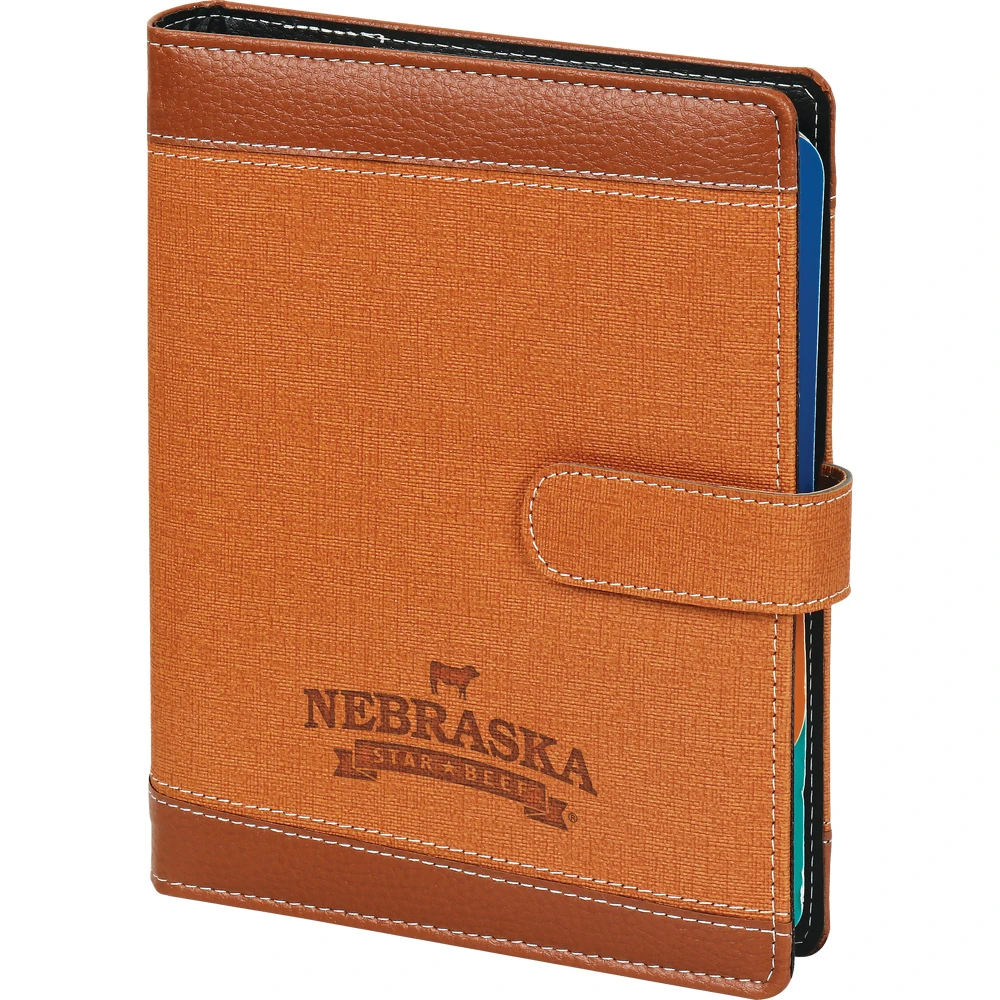 Termo Deri Organizer 18×23 cm, Çizgili, Ajanda – Bergama
