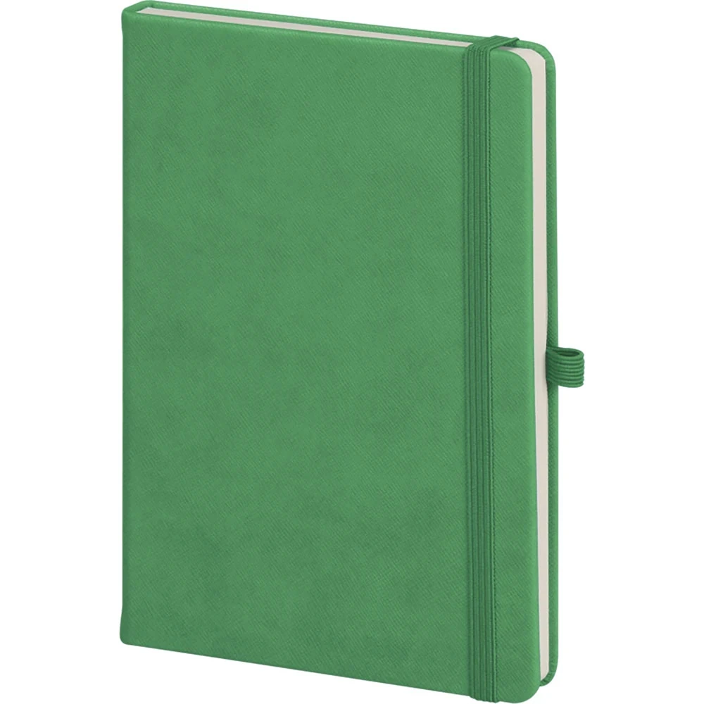 Termo Deri Tarihsiz Defter 13×21 cm, Kalem Tutuculu, Lastikli, Kareli – Esenler