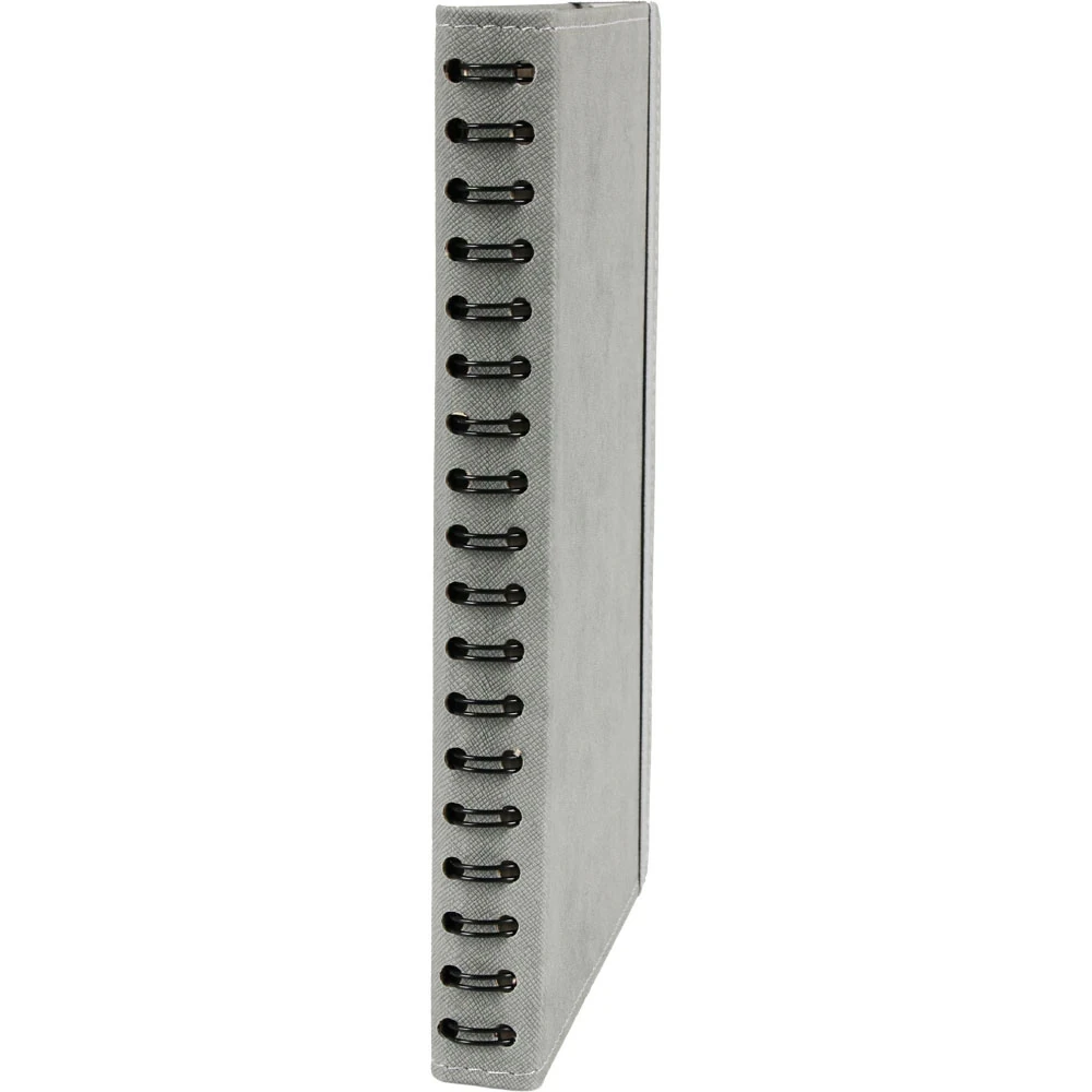 Termo Deri Günlük Tarihli Ajanda 17,5×24 cm, Gizli Spiralli – Hereke 2
