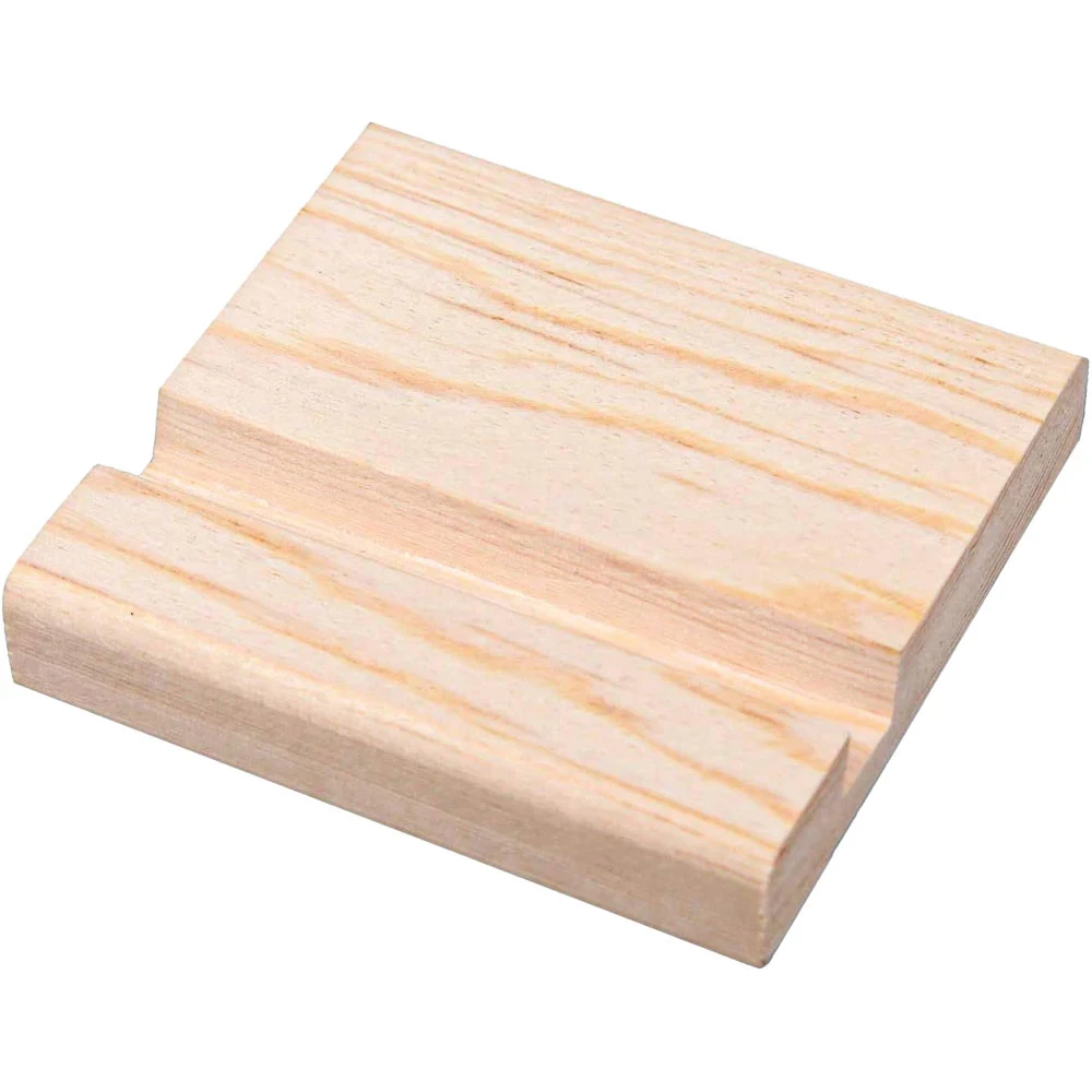 Ahşap Telefon Tutucu 7,2×8,5×1,7 cm – TT-30 2