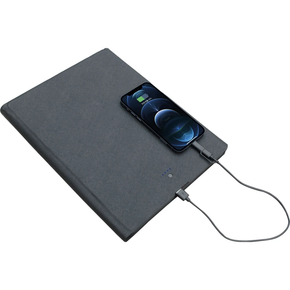 Suni Deri Powerbank Organizer, Kutulu, Işıklı – PWB-275 2