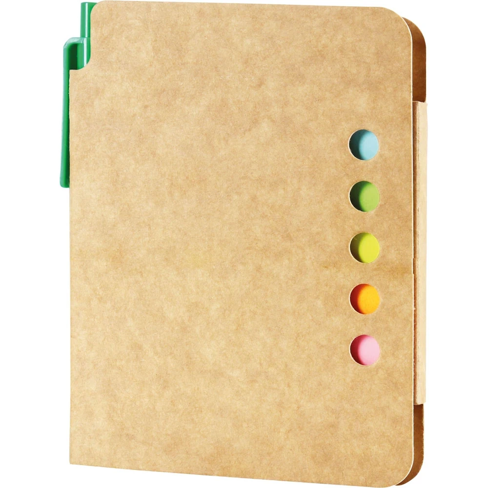 Geri Dönüşümlü Notluk 10,7×14 cm, Kalem Tutuculu – GD-220