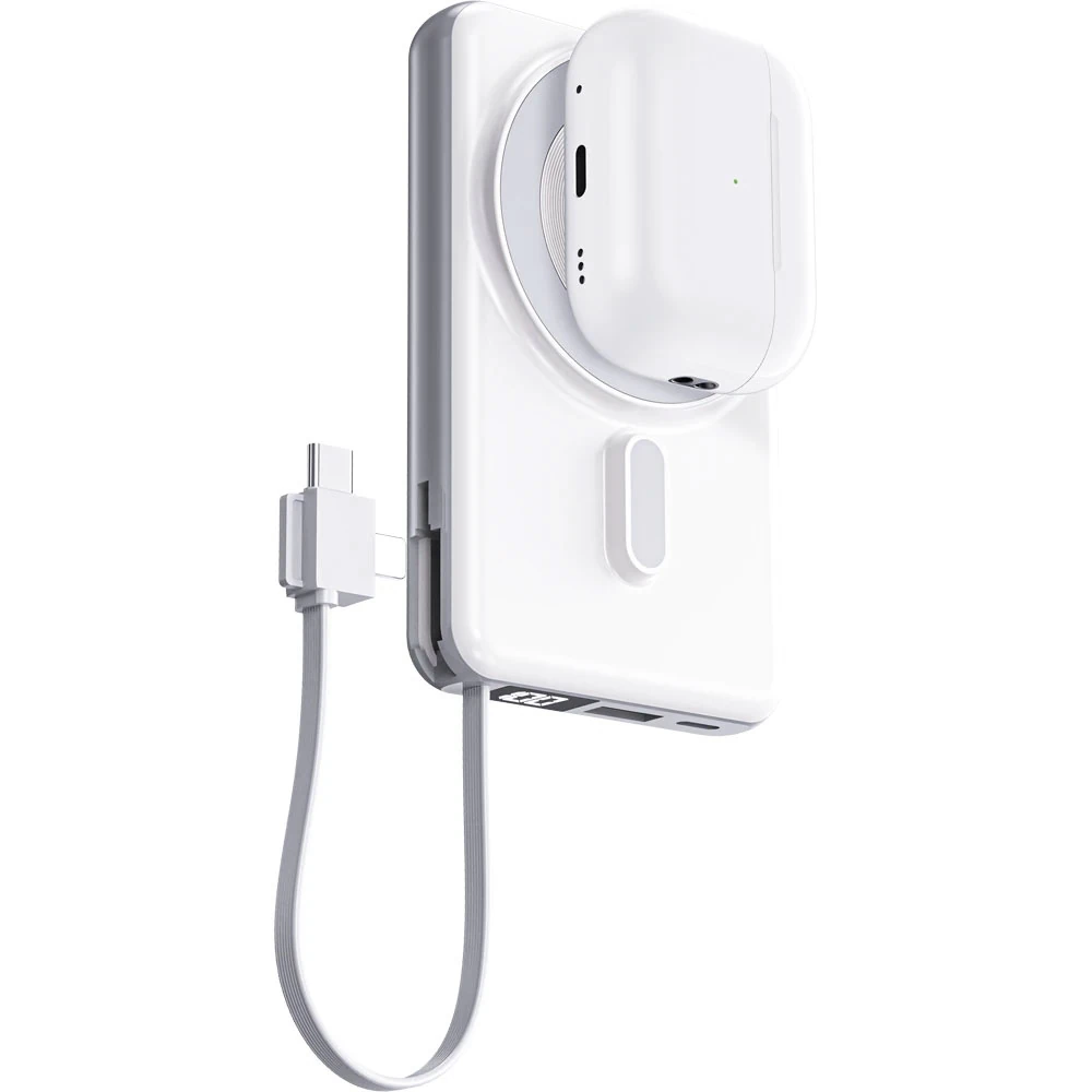 Plastik MagSafe Powerbank, Işıklı – PWB-10 2
