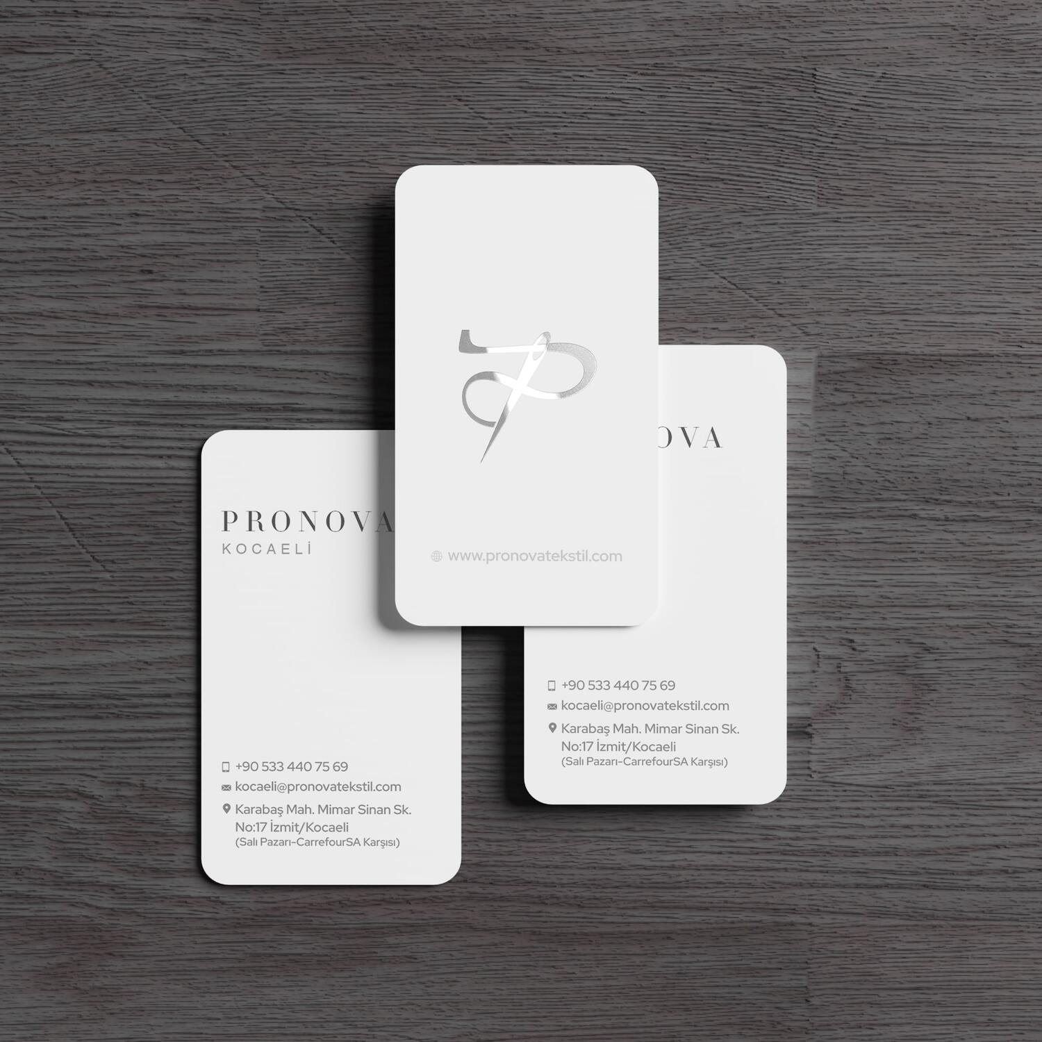 Pre-foil Kartvizit 2