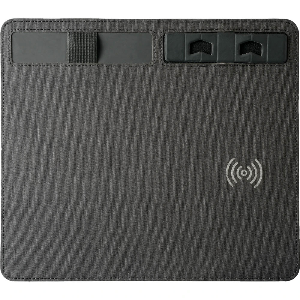 Suni Deri Mouse, Kutulu, Kablosuz, Wireless Şarjlı Pad – PWB-215 2