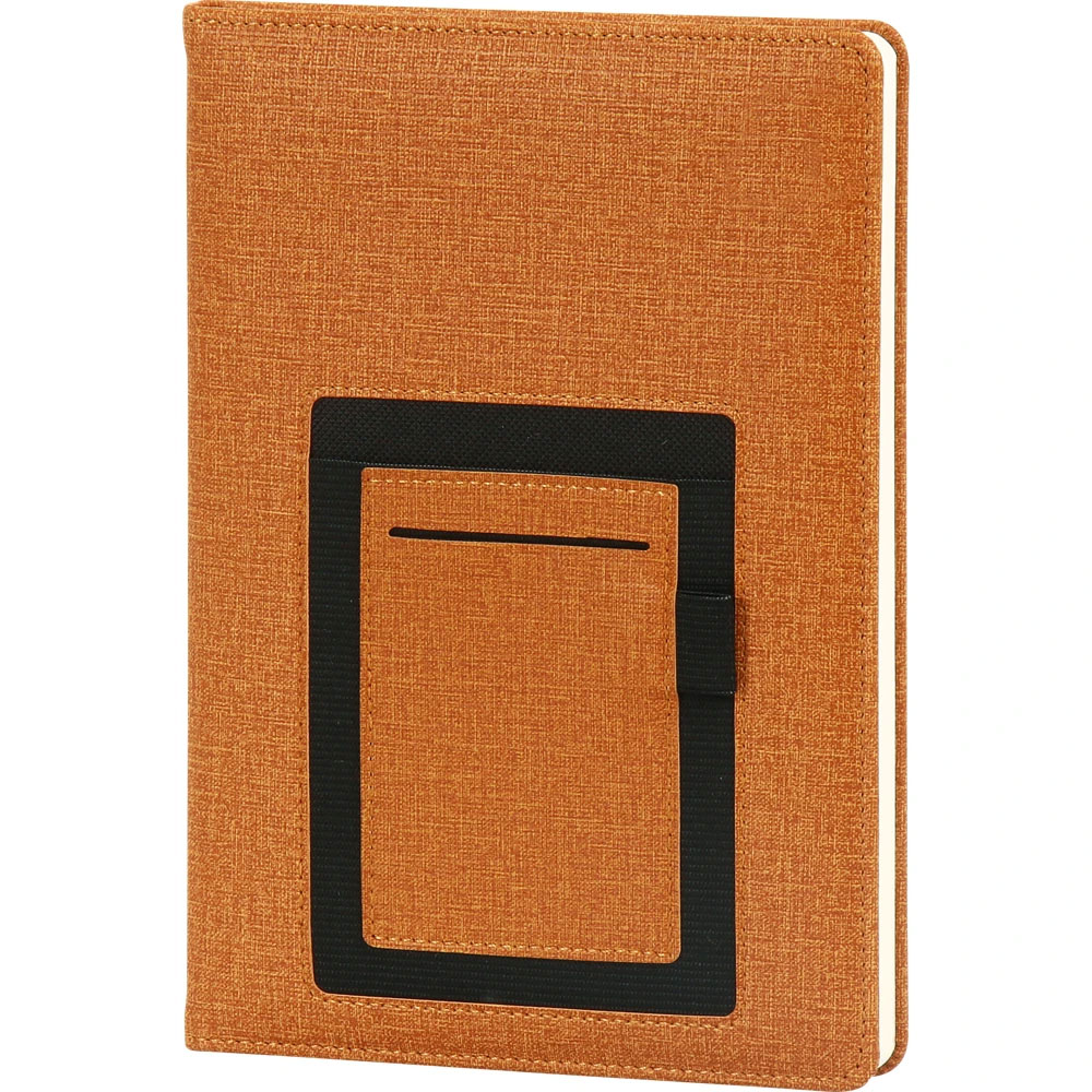 Termo Deri Tarihsiz Defter 15×21 cm, Kalem Tutuculu, Çizgili – Ortaköy