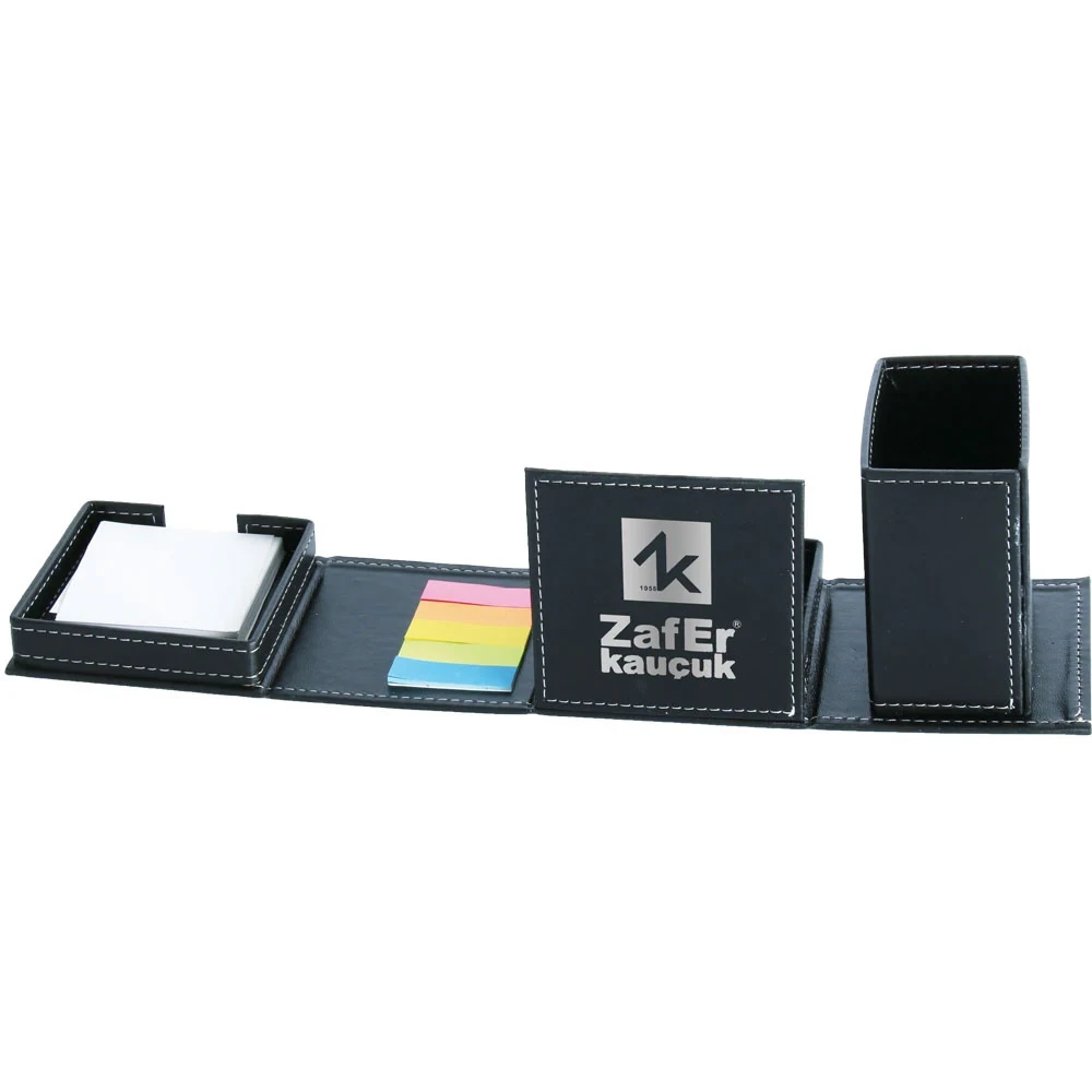 Deri Masaüstü Organizer 11×11 cm – D-3180 2