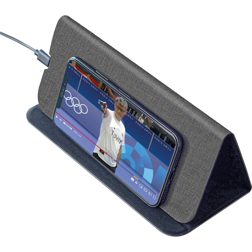 Suni Deri Mousepad, Kutulu, Kablosuz, Işıklı – PWB-240 2