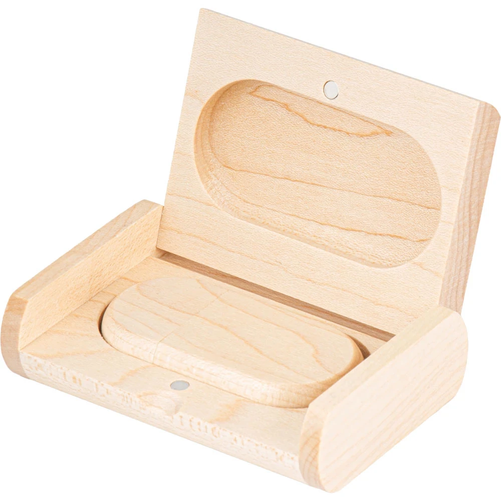 Ahşap USB Bellek – 8192-16GB 2