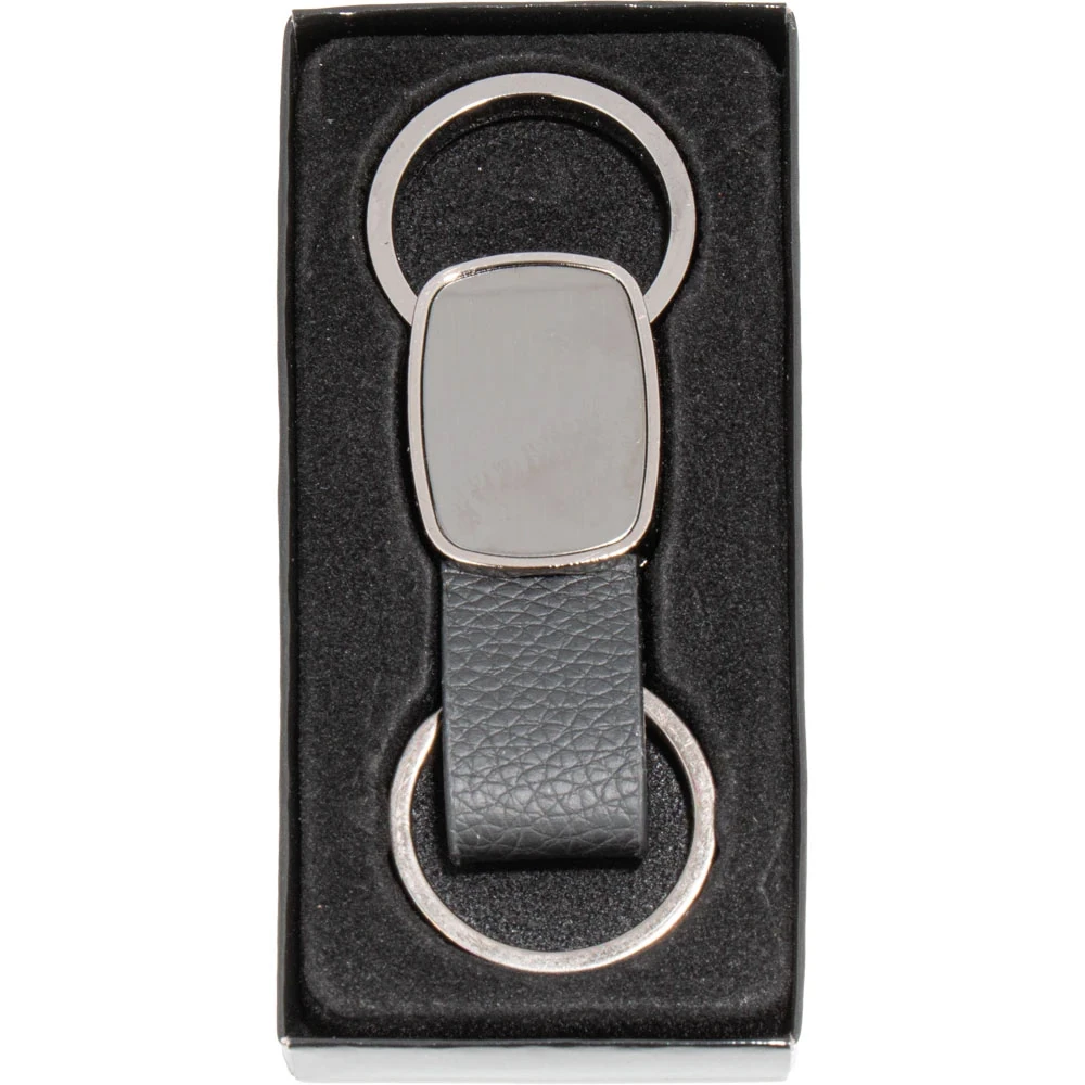 Deri Anahtarlık 3,2×10,5 cm, Çift Yön, Kutulu – AN-3860 4
