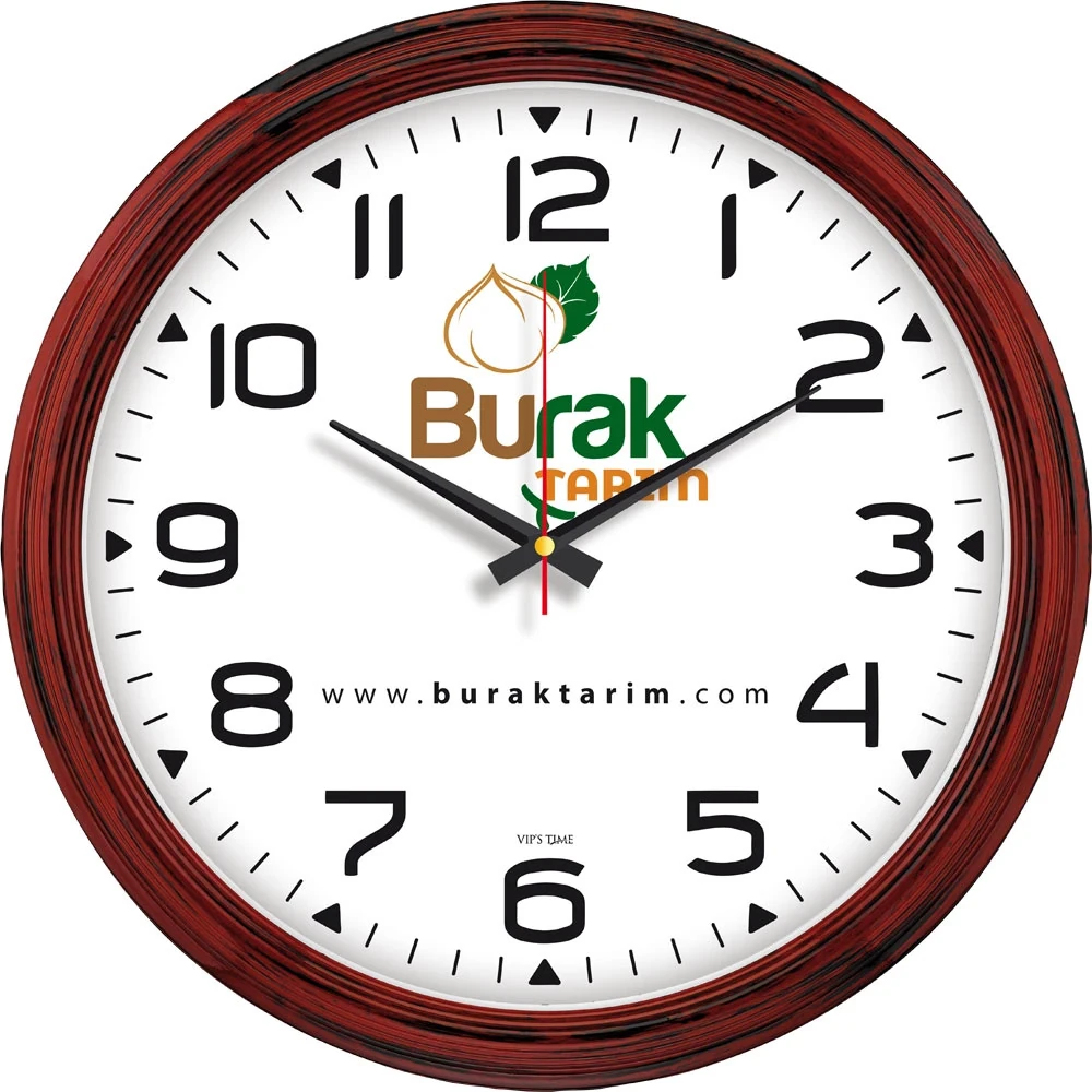 Plastik Duvar Saati – V30-504