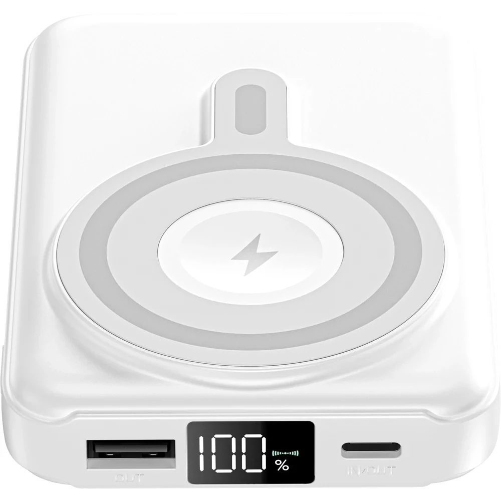 Plastik MagSafe Powerbank, Kutulu, Kablosuz – PWB-160 4