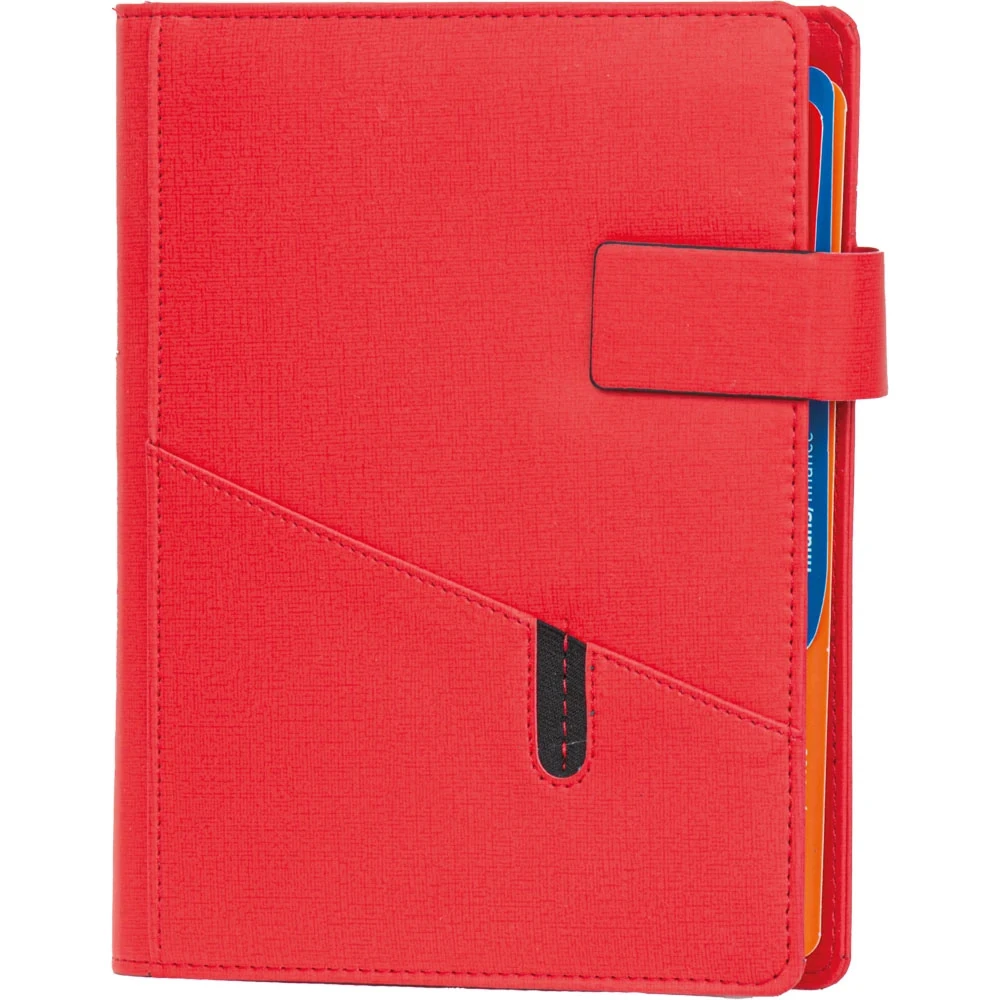 Termo Deri Organizer 18×23 cm, Çizgili, Ajanda – Etiler