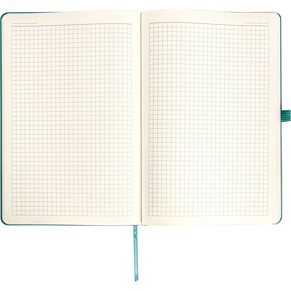 Termo Deri Tarihsiz Defter 16×24 cm, Kalem Tutuculu, Lastikli, Kareli – Sultanbeyli 2