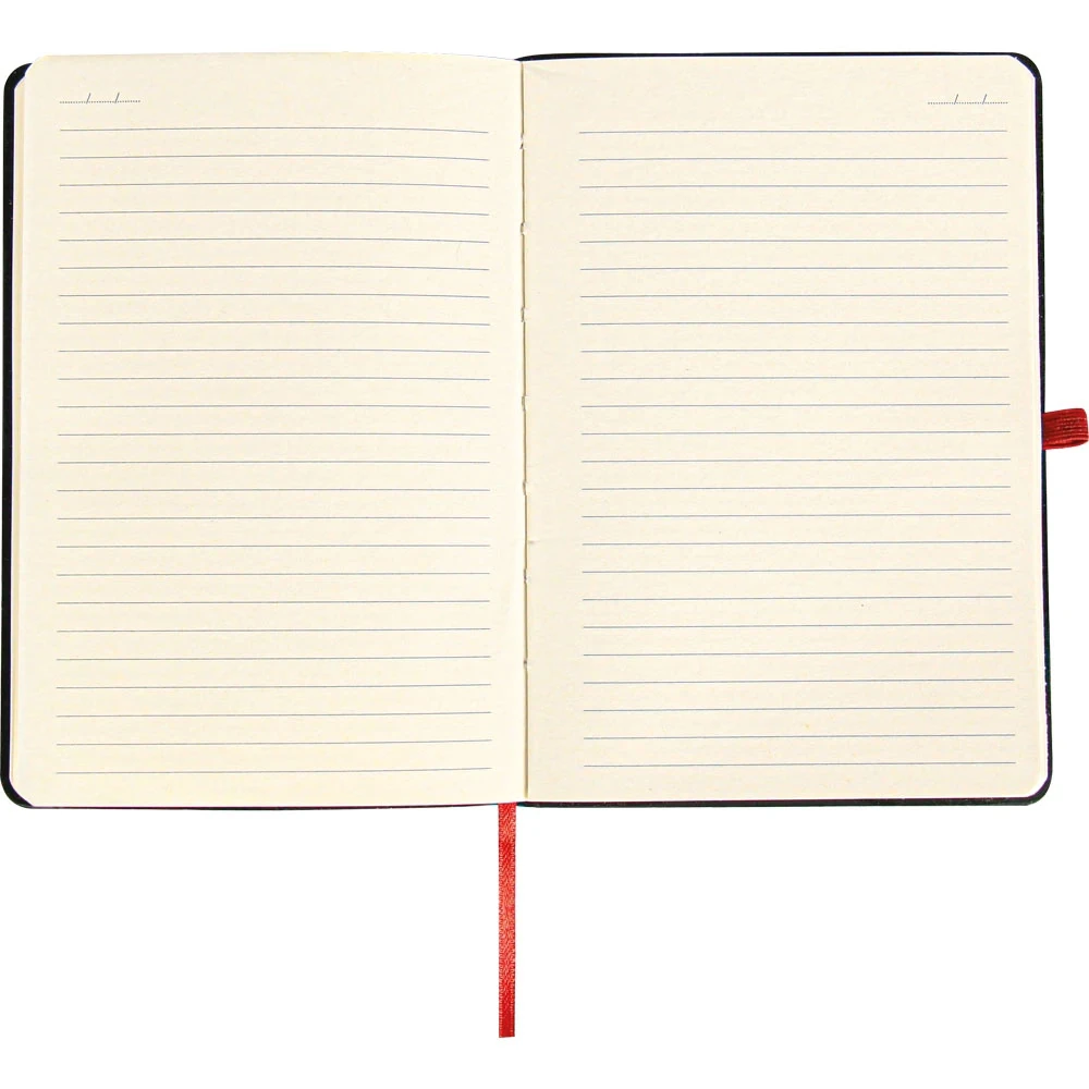 Termo Deri Cep Defter 11,5×16,5 cm, Kalem Tutuculu, Lastikli, Çizgili – Florya 3