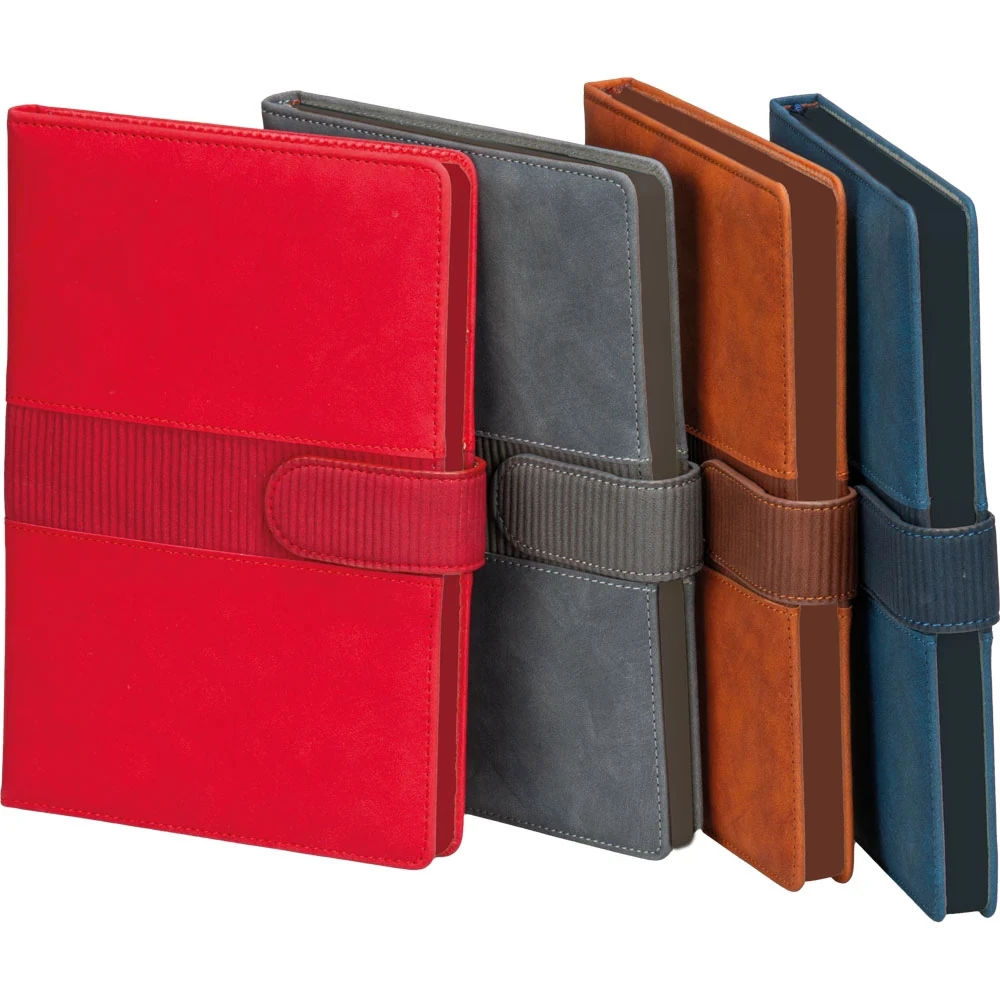 Termo Deri Tarihsiz Defter 15×21 cm, Kalem Tutuculu, Çizgili – Mostar 3